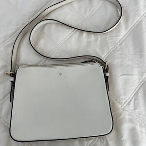 Kate Spade Cream Crossbody Bag